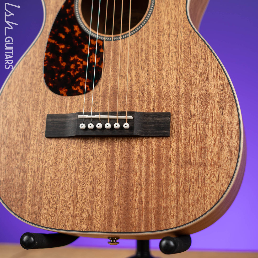 2023 Larrivee P-03 Mahogany Lefty Parlor Guitar Natural