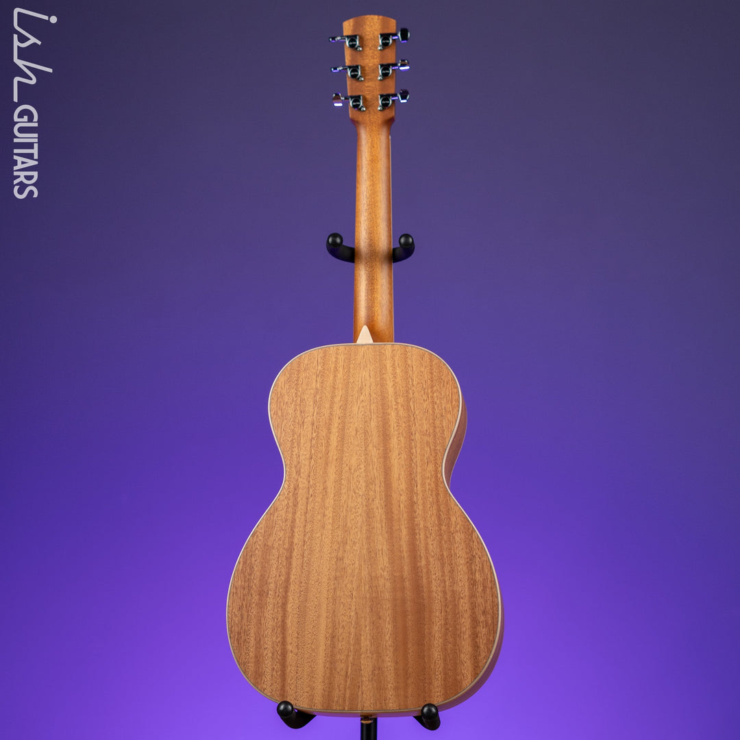 2023 Larrivee P-03 Mahogany Lefty Parlor Guitar Natural