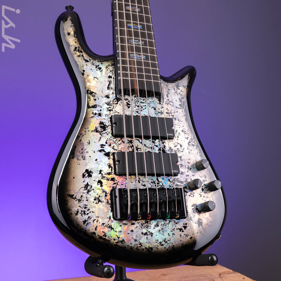 Spector Ish X Spector 15th Anniversary Holoflash Euro Limited Edition 6 String