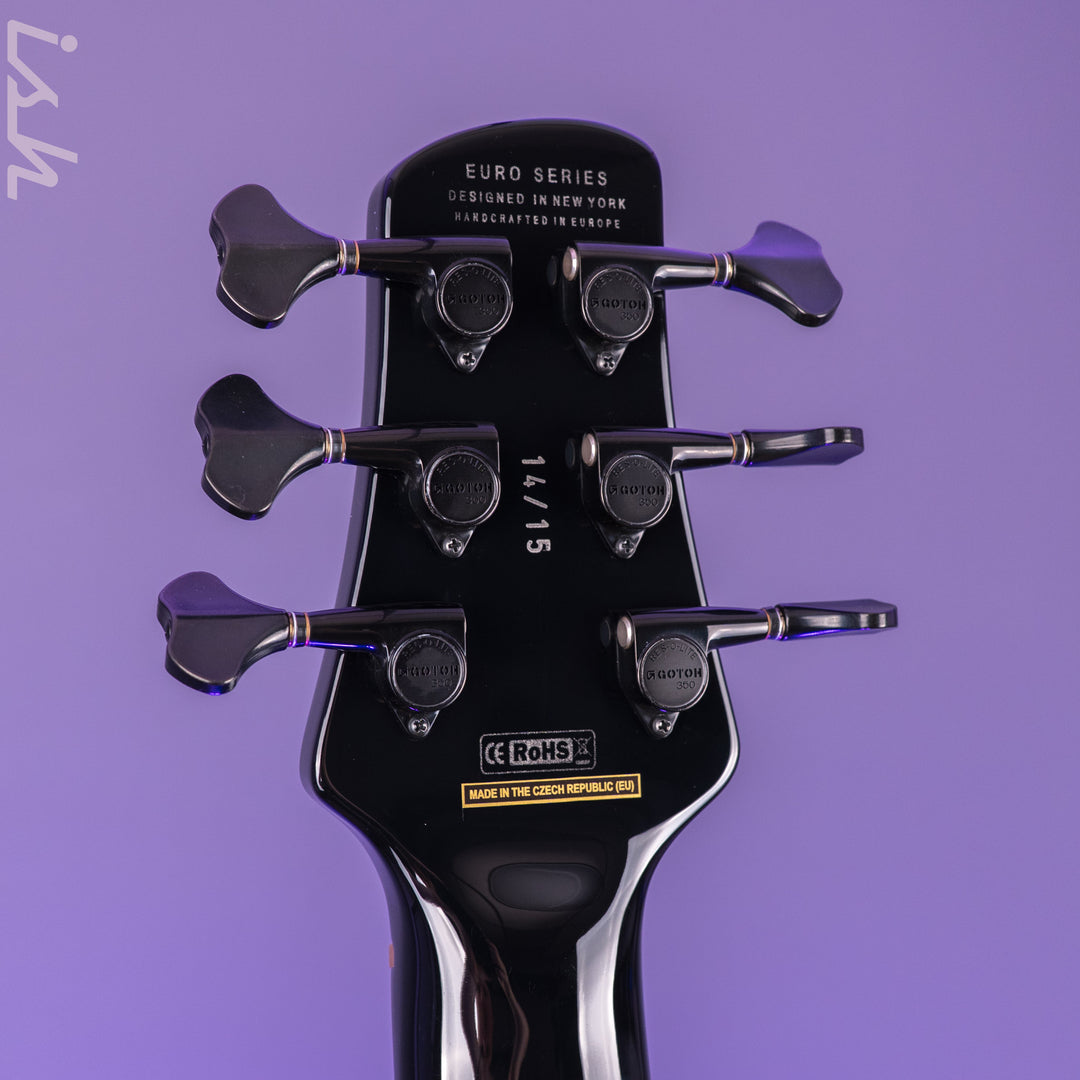 Spector Ish X Spector 15th Anniversary Holoflash Euro Limited Edition 6 String