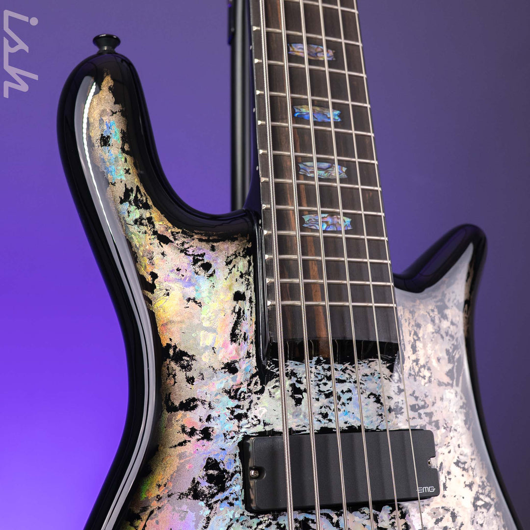 Spector Ish X Spector 15th Anniversary Holoflash Euro Limited Edition 6 String