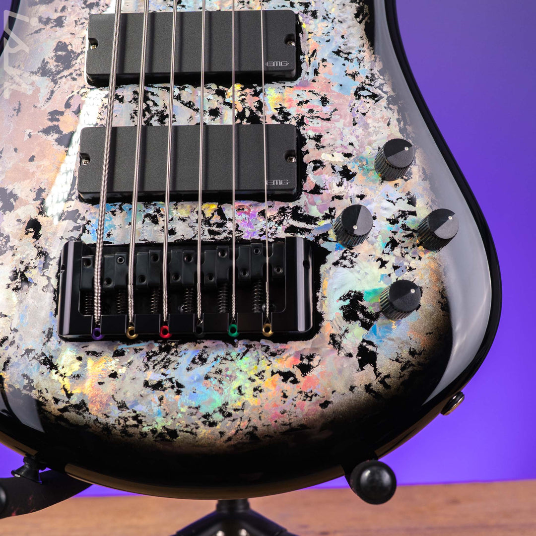 Spector Ish X Spector 15th Anniversary Holoflash Euro Limited Edition 6 String