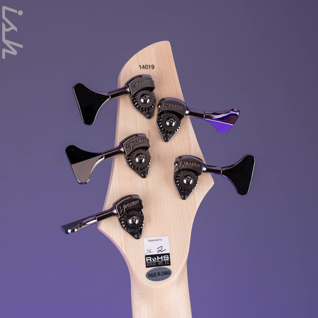 Dingwall NG-3 5-String Bass Matte Gold Metallic