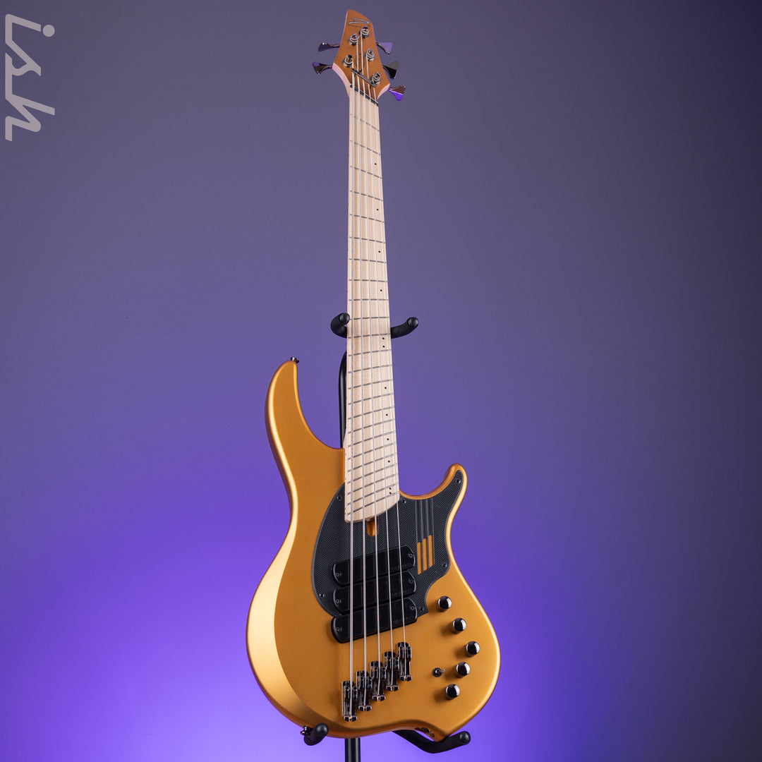 Dingwall NG-3 5-String Bass Matte Gold Metallic