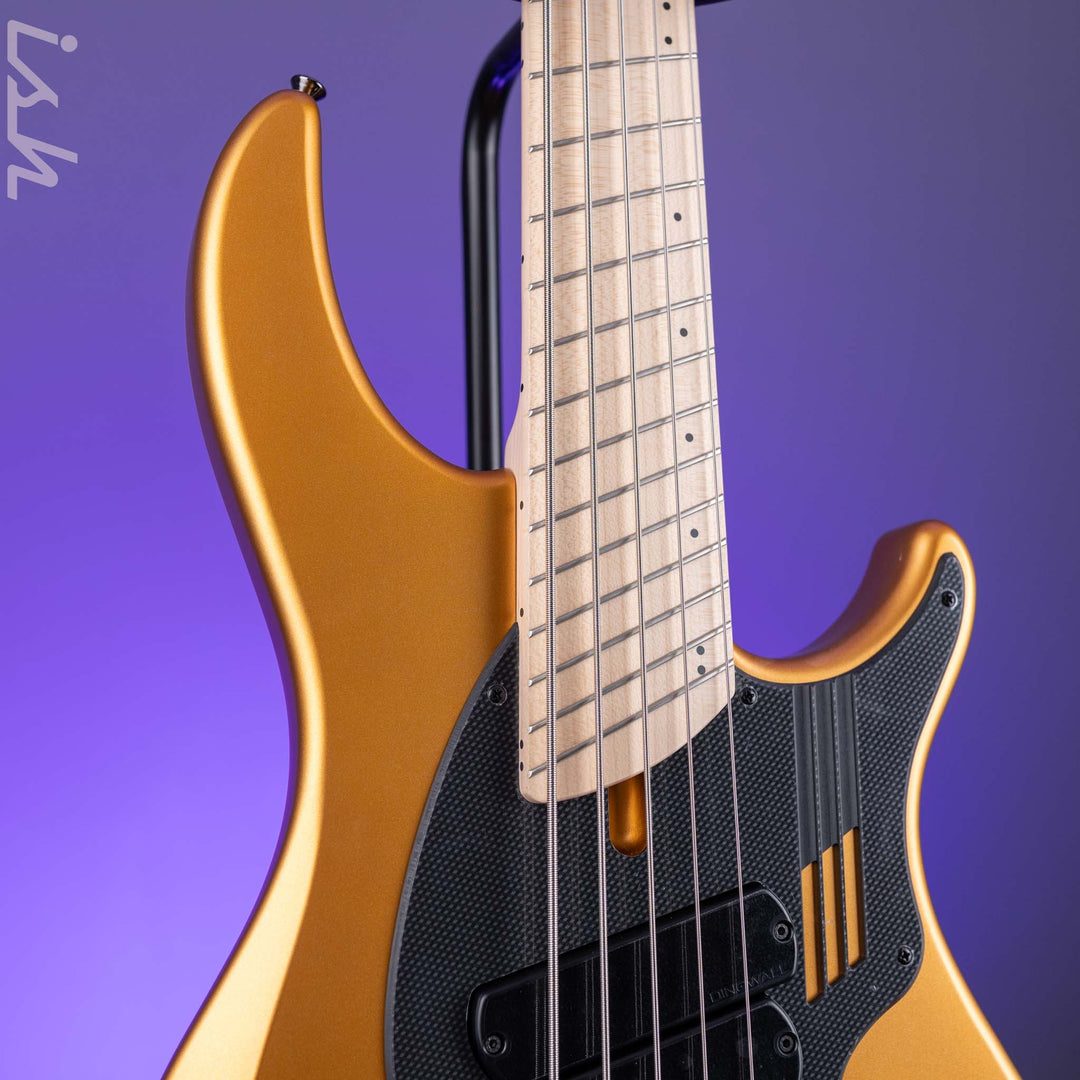 Dingwall NG-3 5-String Bass Matte Gold Metallic