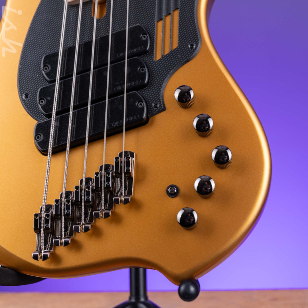 Dingwall NG-3 5-String Bass Matte Gold Metallic