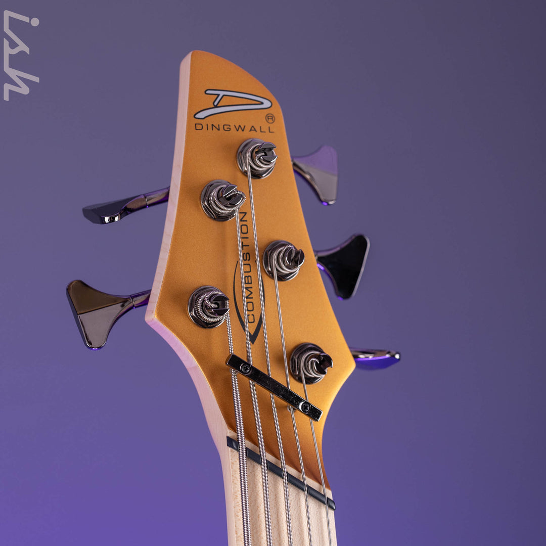 Dingwall NG-3 5-String Bass Matte Gold Metallic