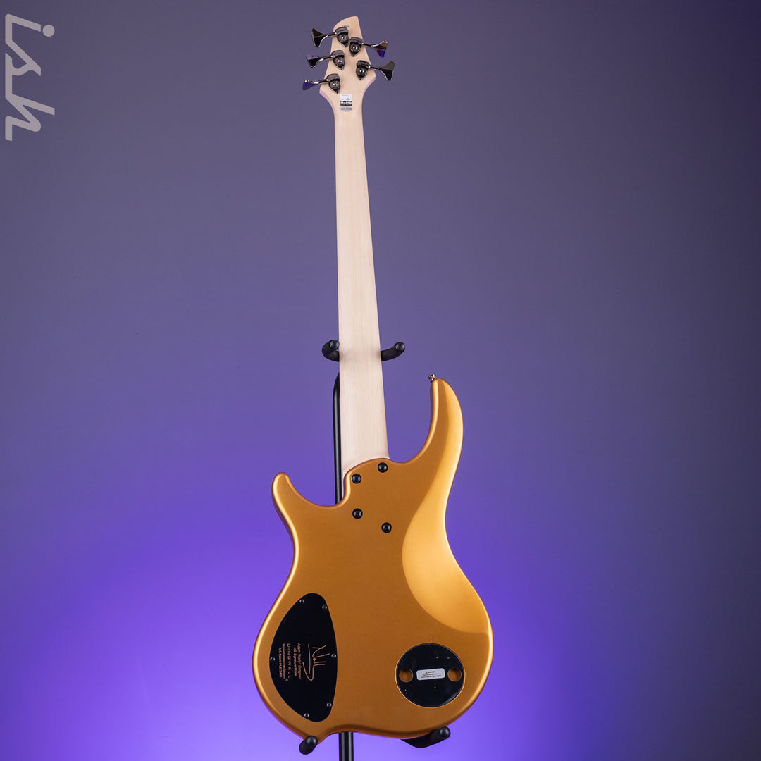 Dingwall NG-3 5-String Bass Matte Gold Metallic