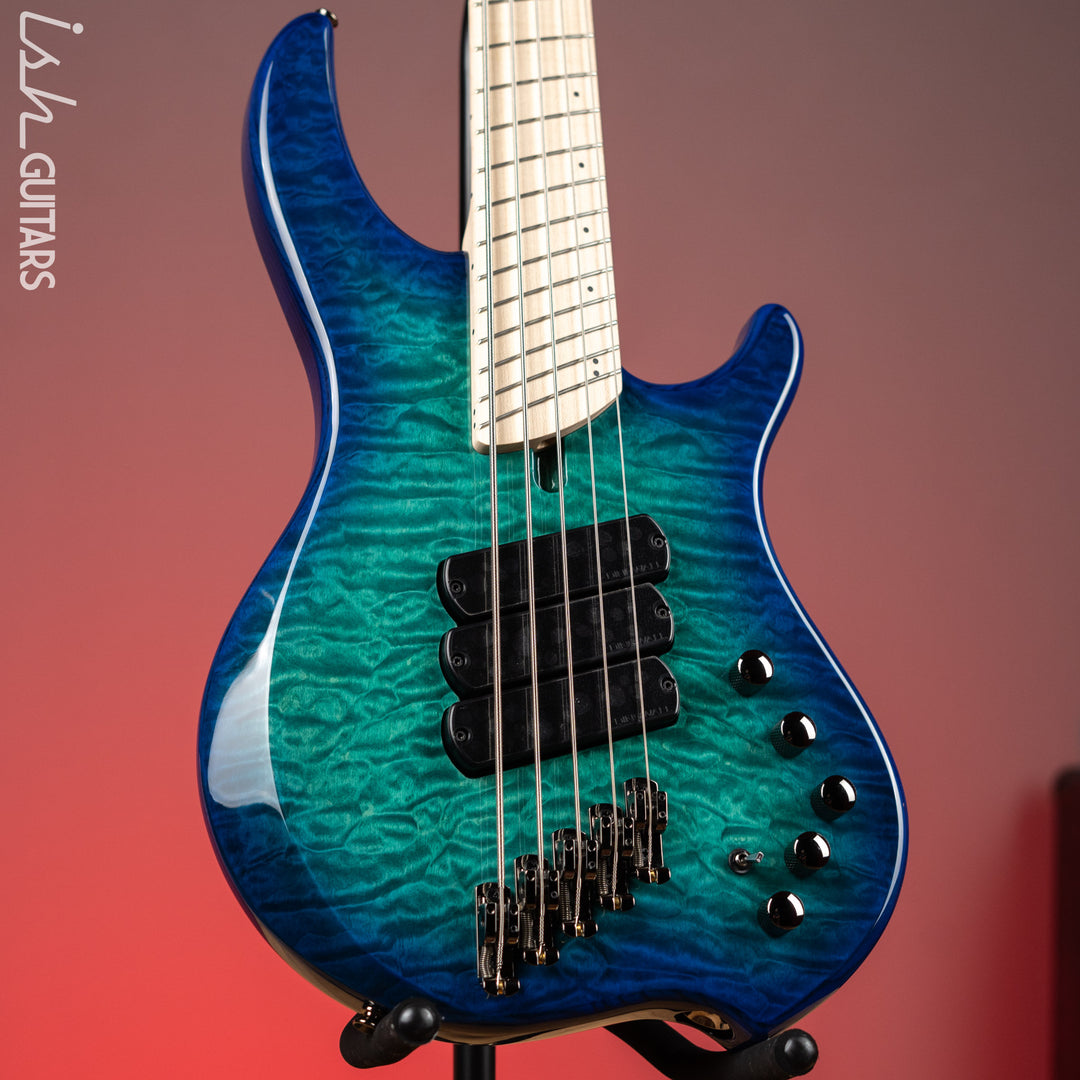 Dingwall Combustion 5-String Bass Whalepoolburst