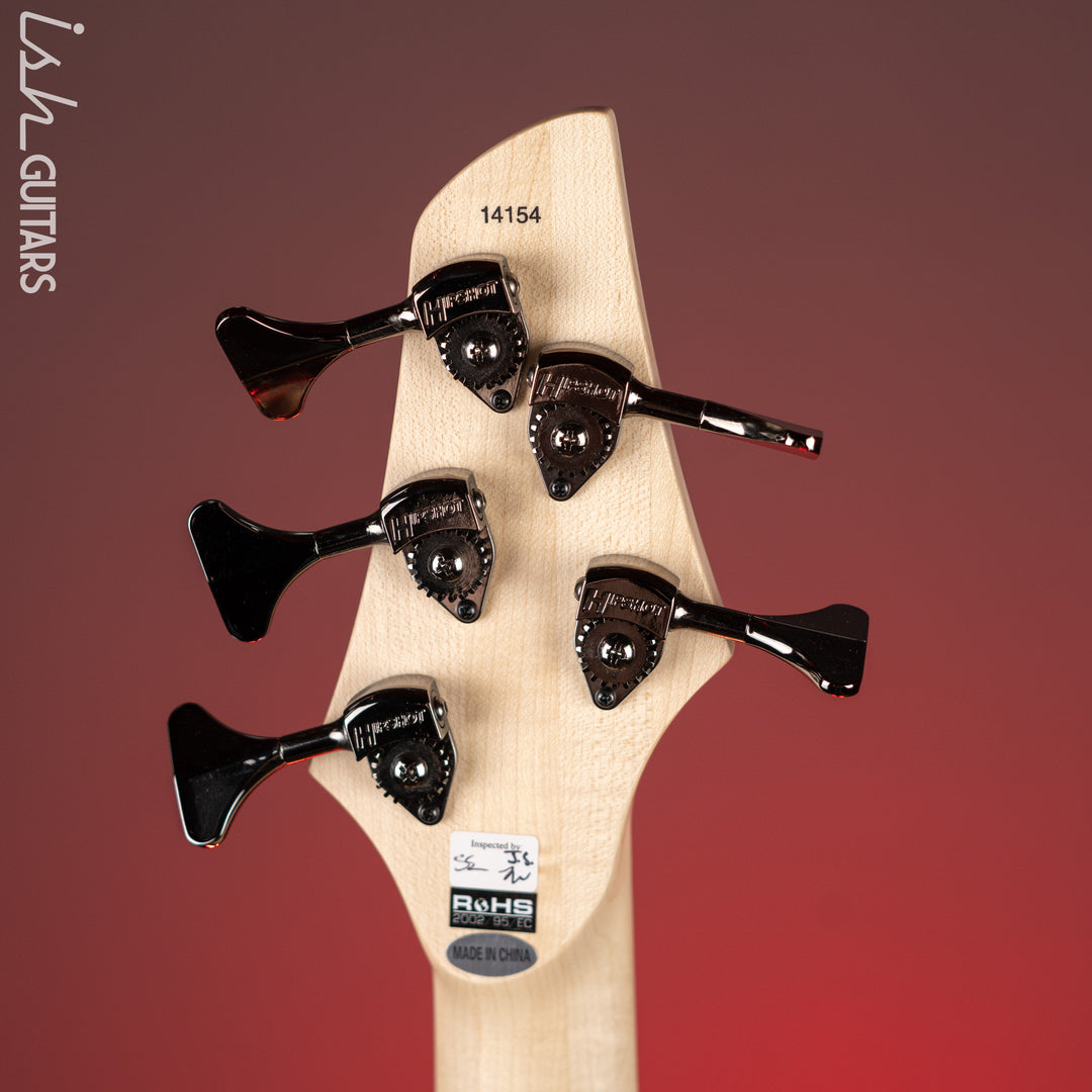 Dingwall Combustion 5-String Bass Whalepoolburst