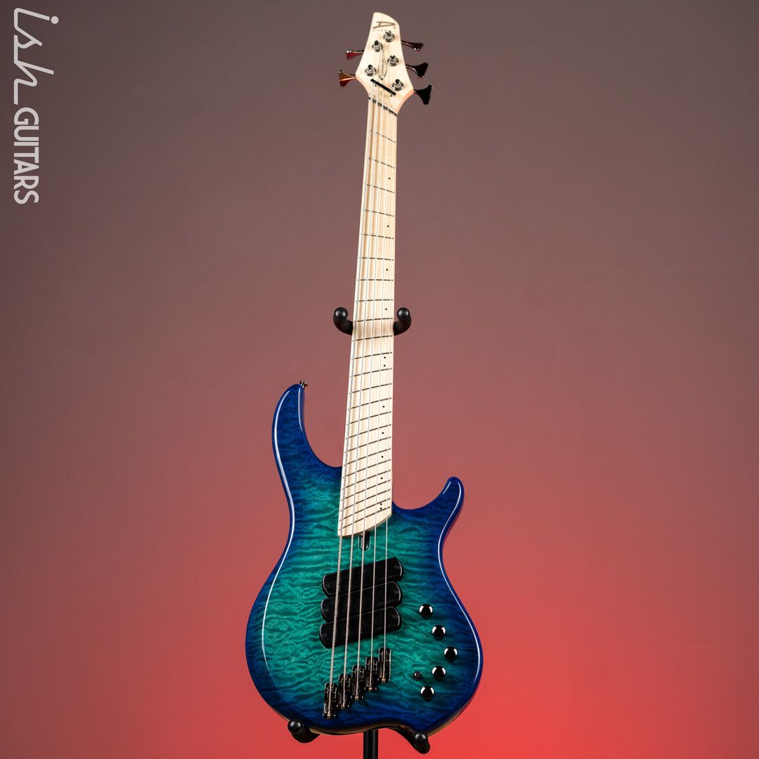 Dingwall Combustion 5-String Bass Whalepoolburst