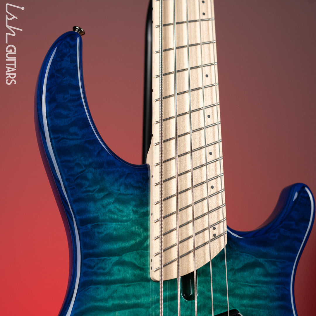 Dingwall Combustion 5-String Bass Whalepoolburst