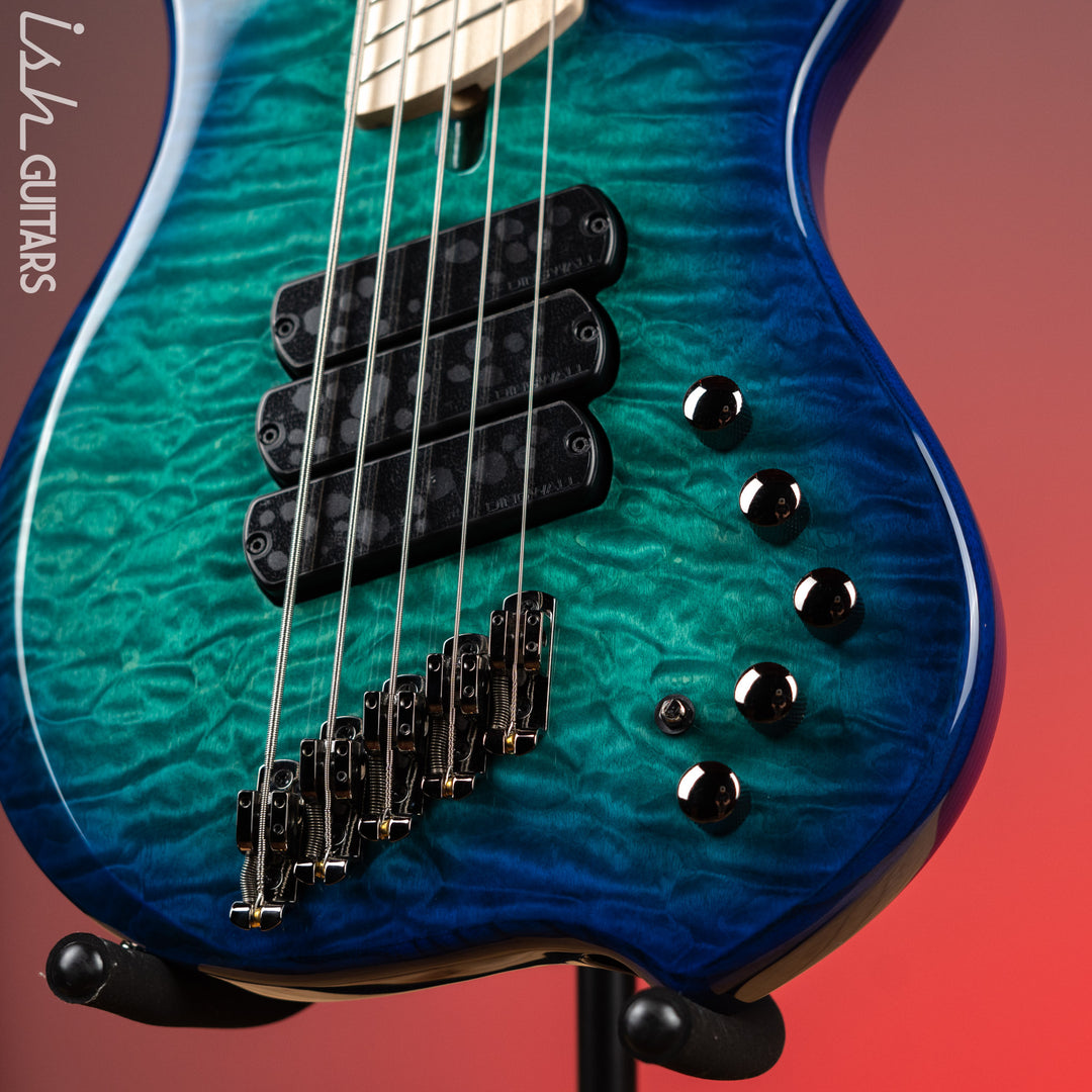 Dingwall Combustion 5-String Bass Whalepoolburst