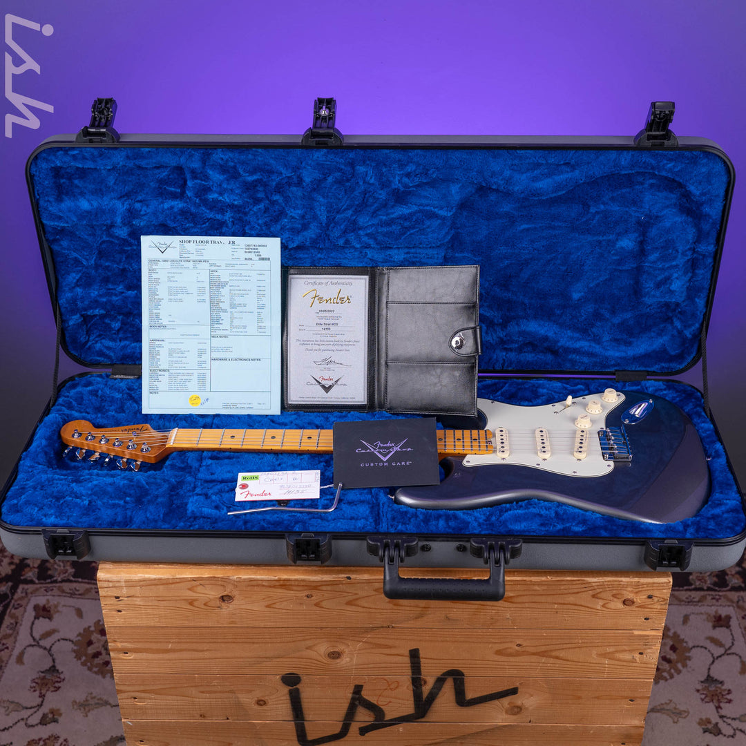 2022 Fender Elite Stratocaster NOS Custom Shop Pewter