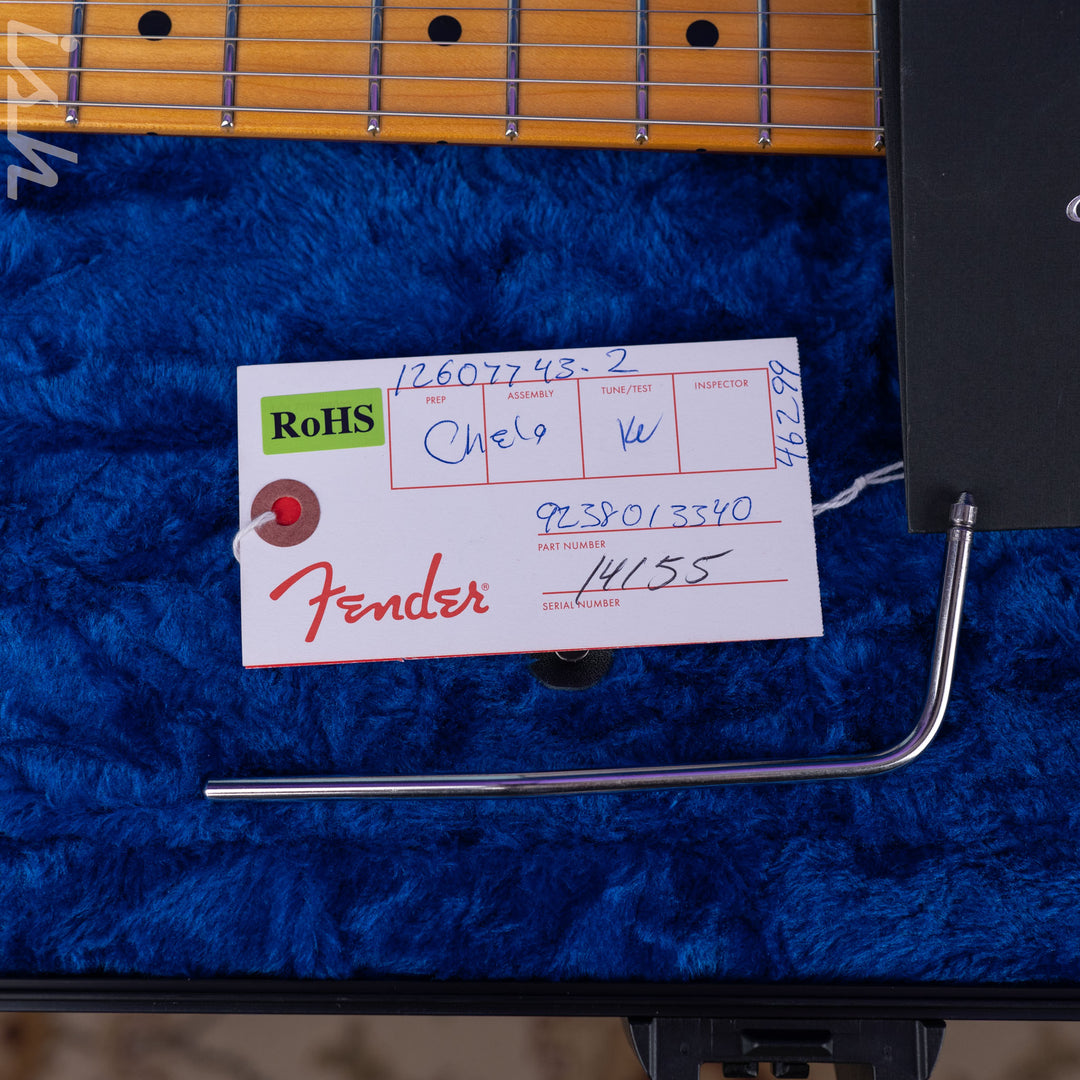 2022 Fender Elite Stratocaster NOS Custom Shop Pewter