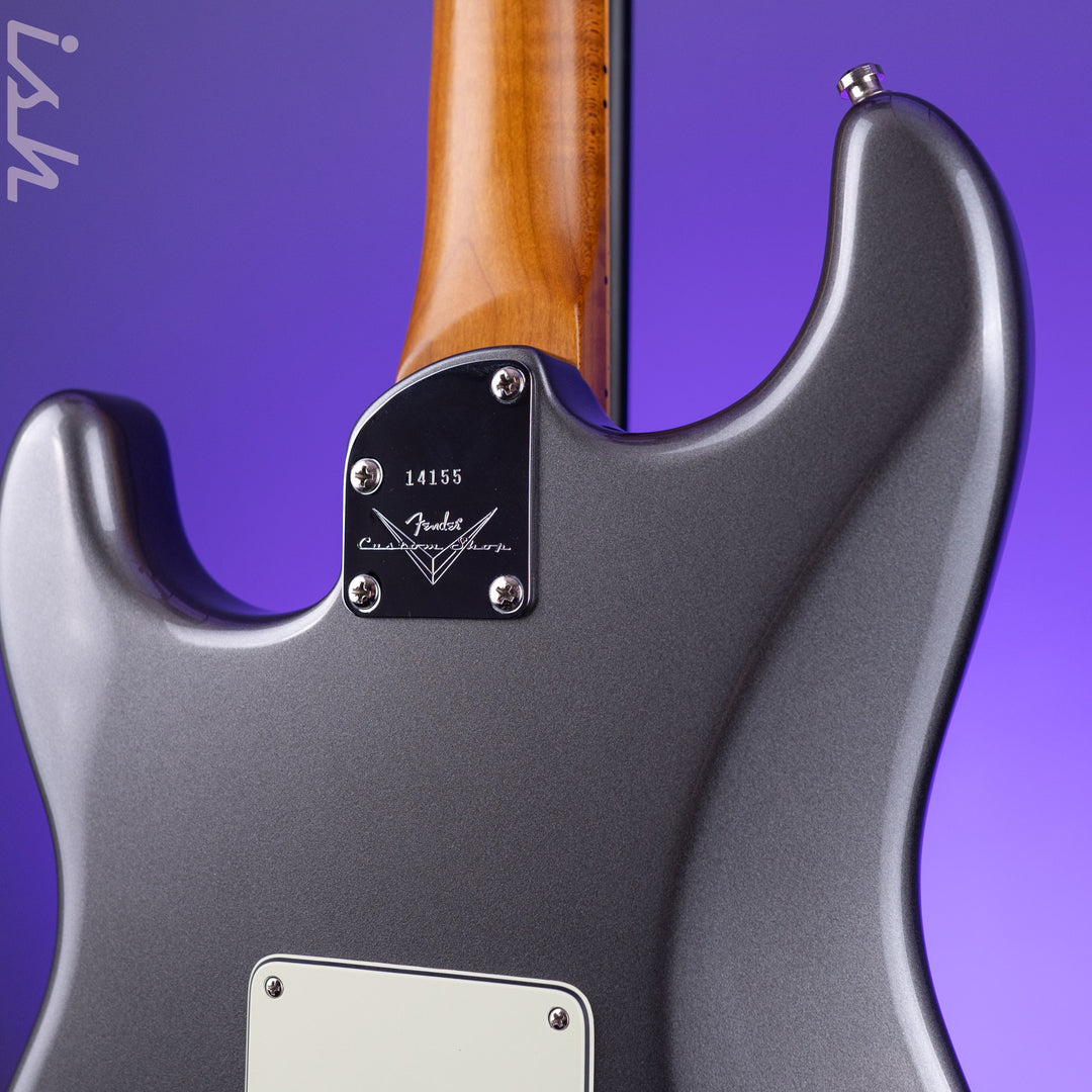 2022 Fender Elite Stratocaster NOS Custom Shop Pewter