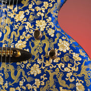 2017 Ritter Princess Isabella Blue Dragon #6 of 25 Fabric Guitar