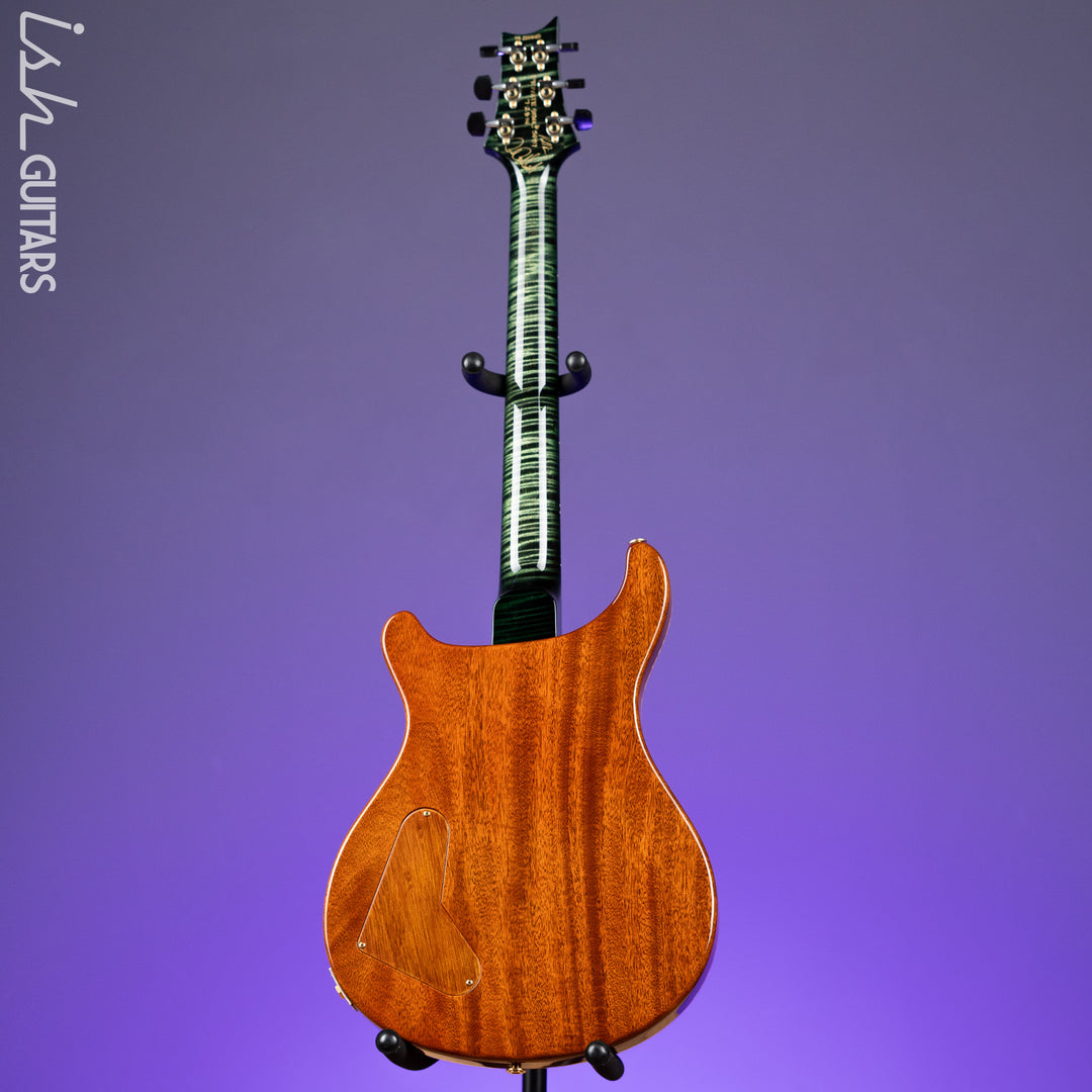 2014 PRS Private Stock Violin II Sage Smoked Burst