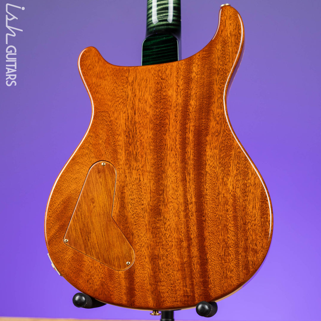 2014 PRS Private Stock Violin II Sage Smoked Burst