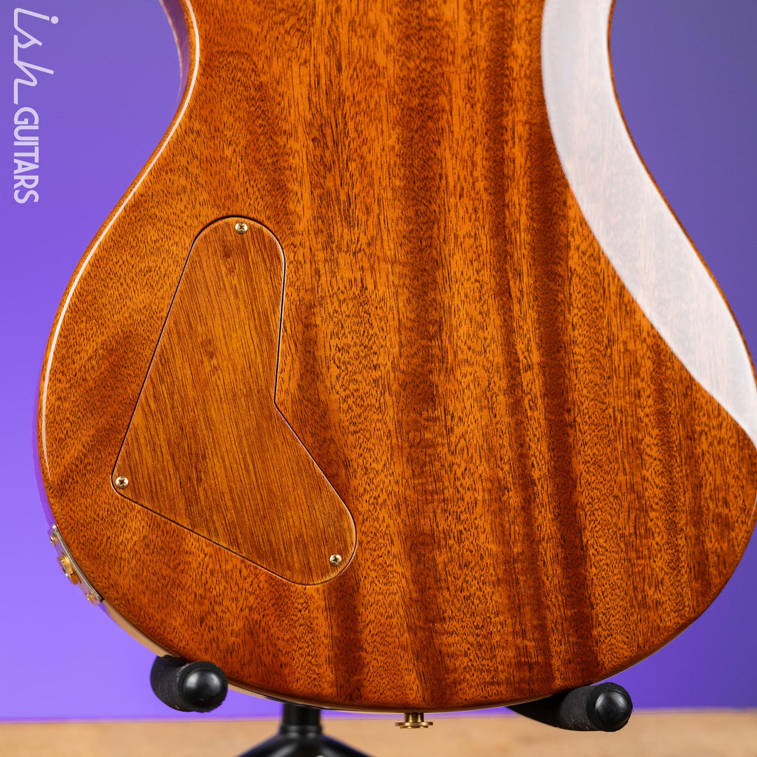 2014 PRS Private Stock Violin II Sage Smoked Burst