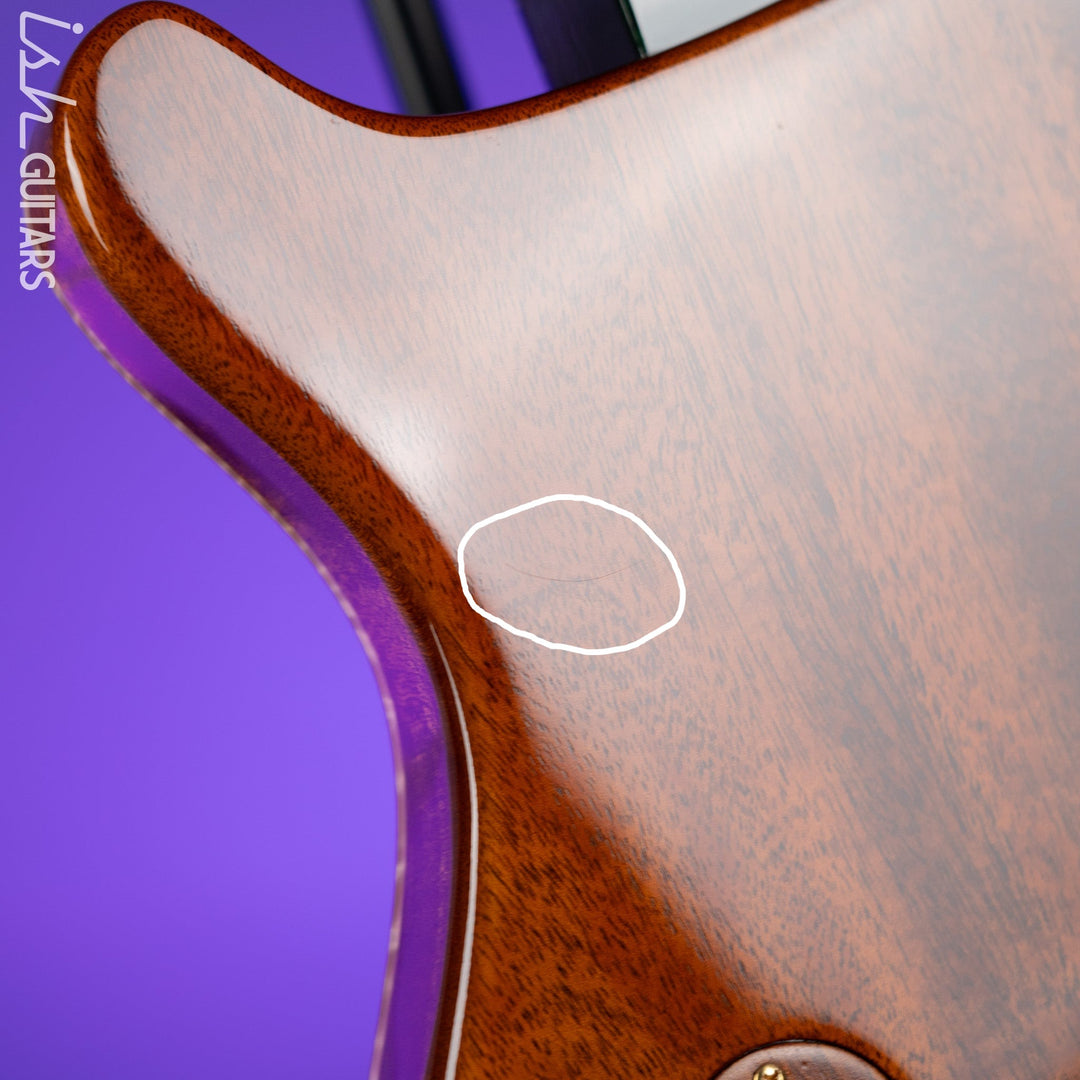 2014 PRS Private Stock Violin II Sage Smoked Burst