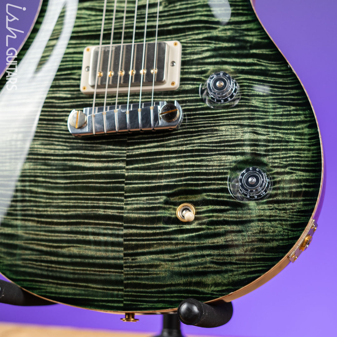 2014 PRS Private Stock Violin II Sage Smoked Burst