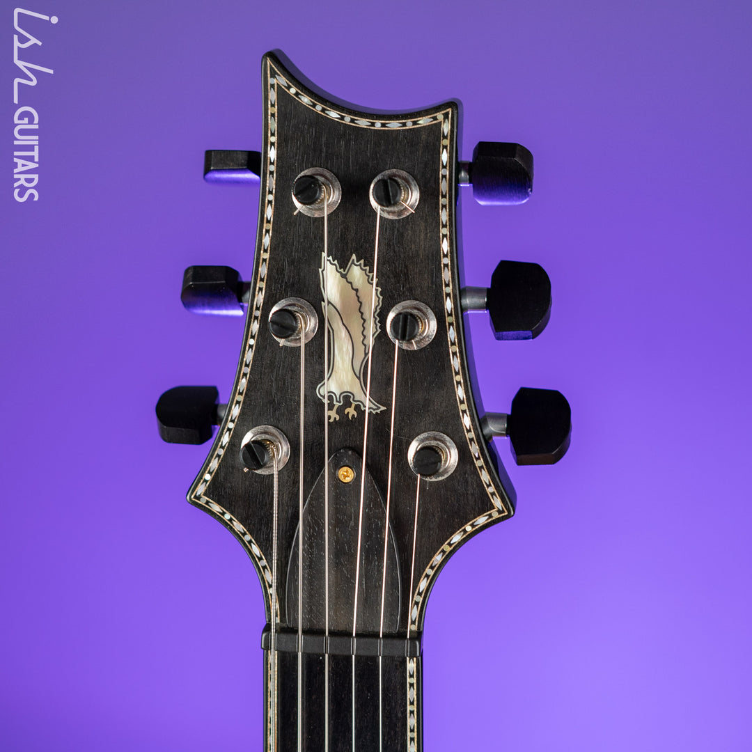 2014 PRS Private Stock Violin II Sage Smoked Burst