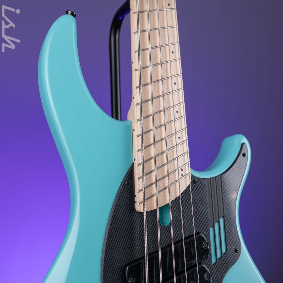 Dingwall NG-3 5-String Bass Guitar Matte Celestial Blue