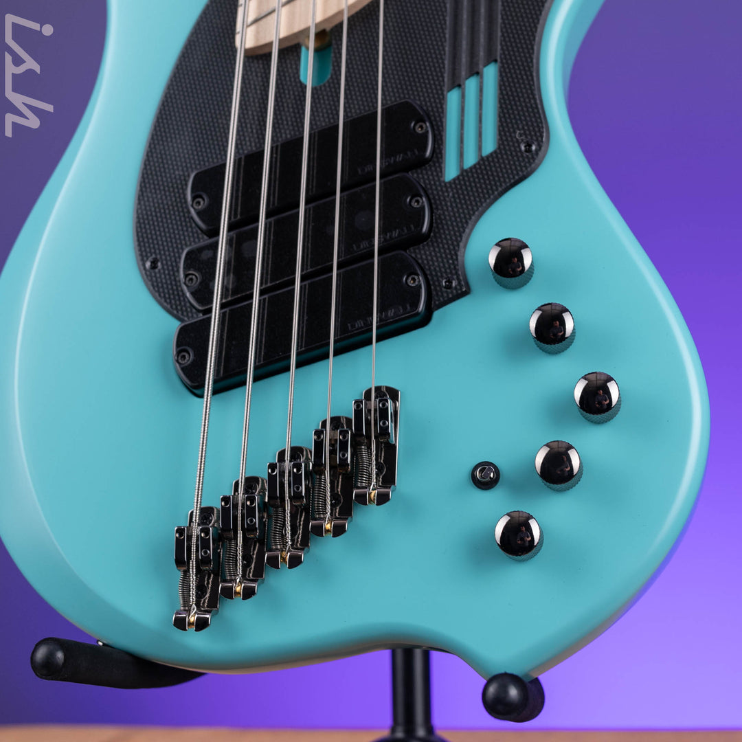 Dingwall NG-3 5-String Bass Guitar Matte Celestial Blue