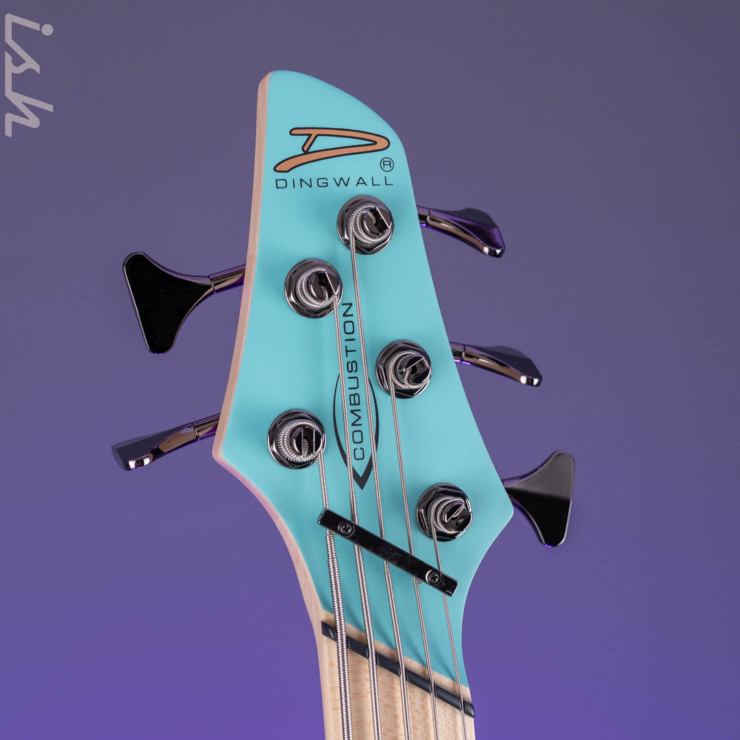 Dingwall NG-3 5-String Bass Guitar Matte Celestial Blue