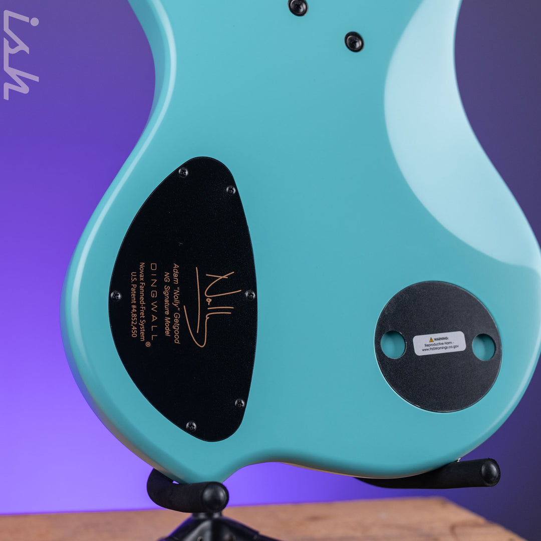 Dingwall NG-3 5-String Bass Guitar Matte Celestial Blue