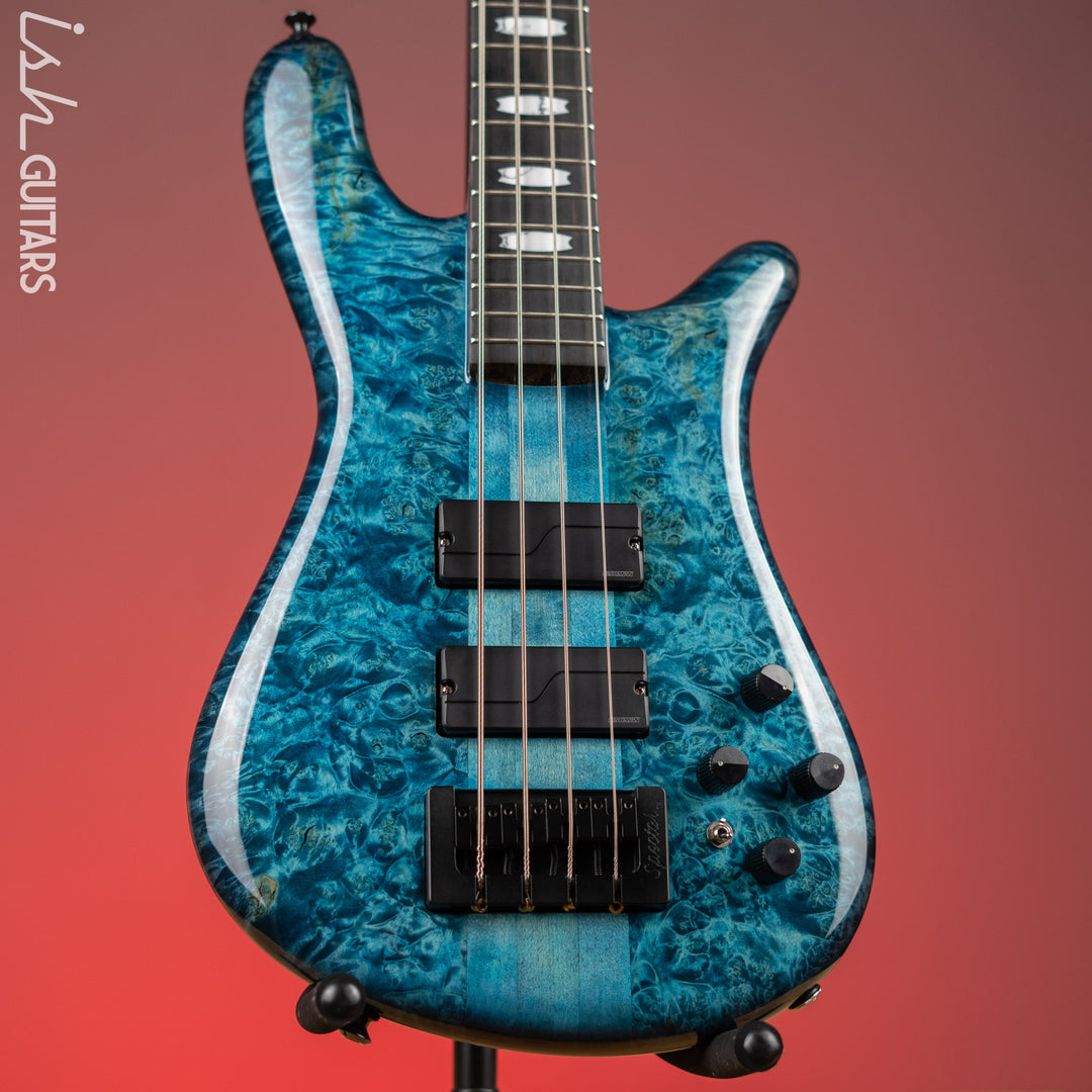Spector NS-2 4-String Bass Blue Inferno