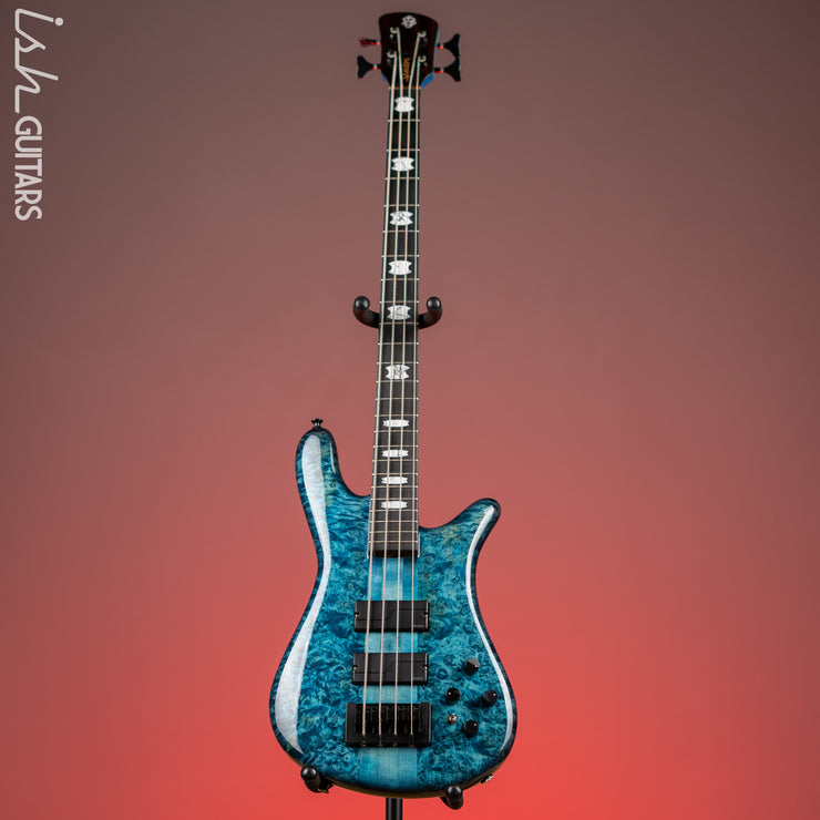 Spector Spector NS-2 4-String Bass Blue Inferno – Ish Guitars