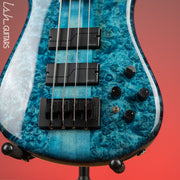 Spector NS-2 4-String Bass Blue Inferno