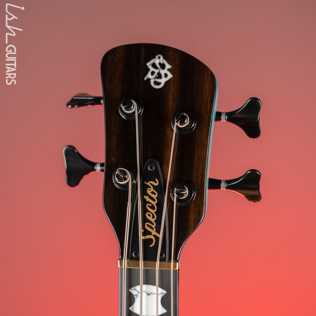 Spector NS-2 4-String Bass Blue Inferno
