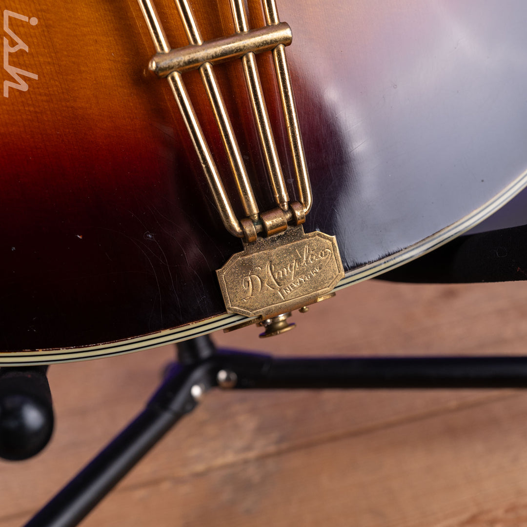 1940 D’Angelico Style B ArchTop Tobacco Burst