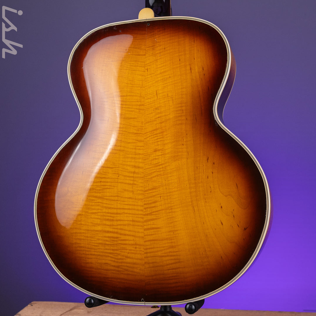 1940 D’Angelico Style B ArchTop Tobacco Burst
