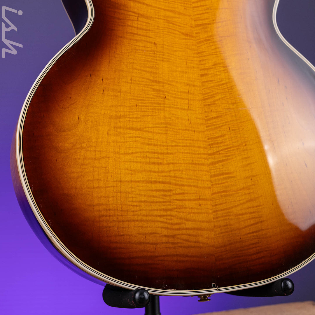 1940 D’Angelico Style B ArchTop Tobacco Burst