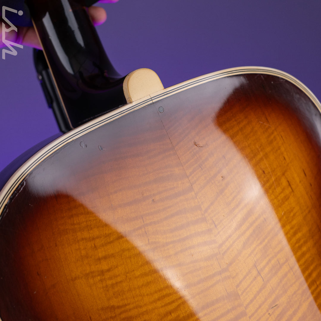 1940 D’Angelico Style B ArchTop Tobacco Burst