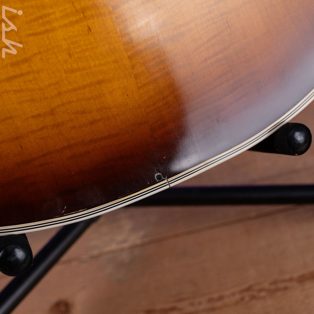 1940 D’Angelico Style B ArchTop Tobacco Burst