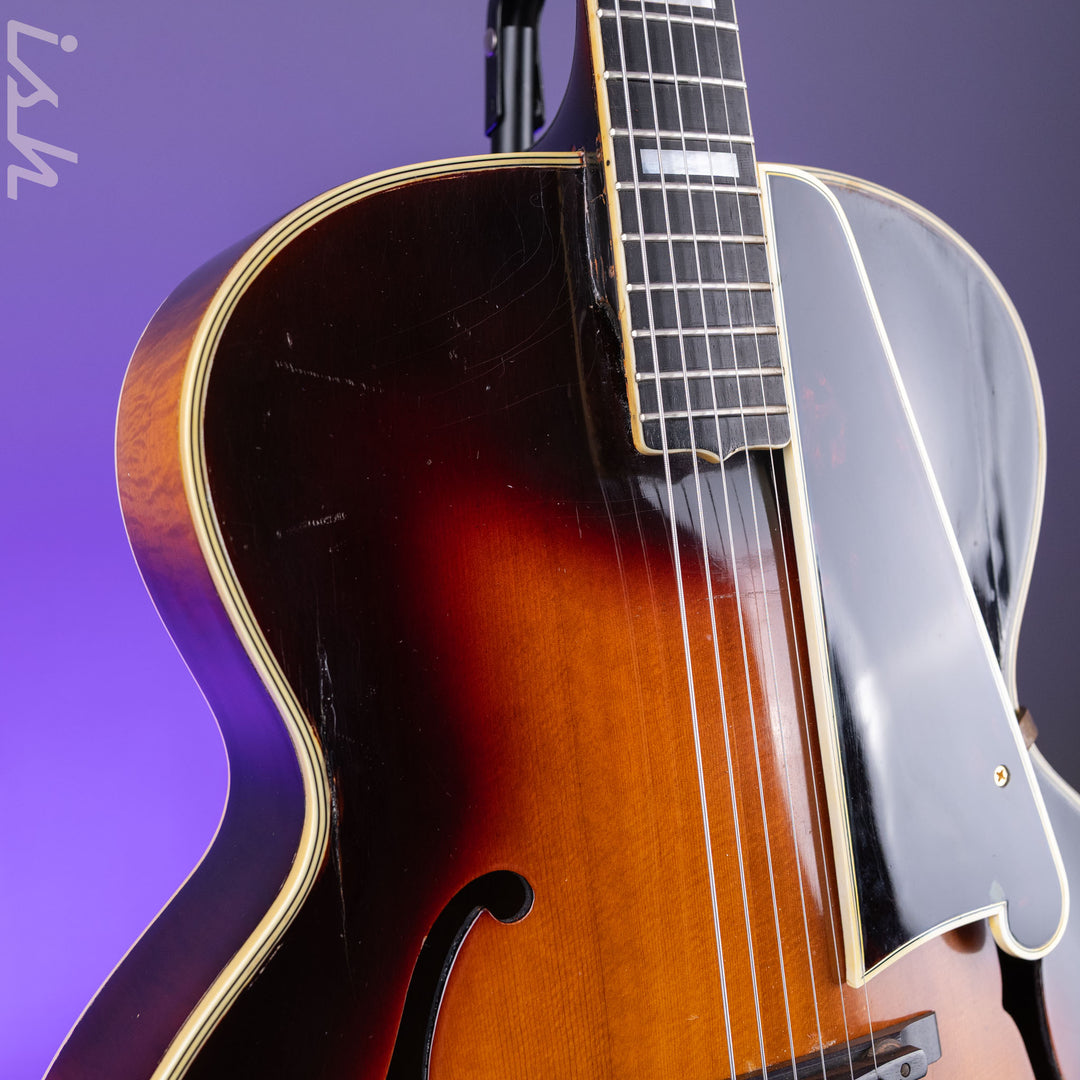 1940 D’Angelico Style B ArchTop Tobacco Burst