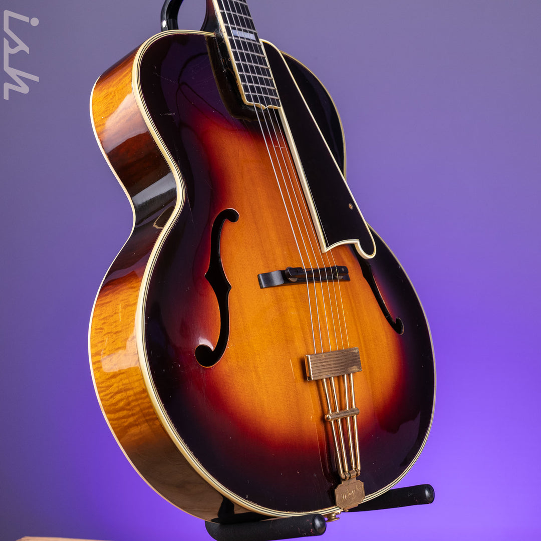 1940 D’Angelico Style B ArchTop Tobacco Burst