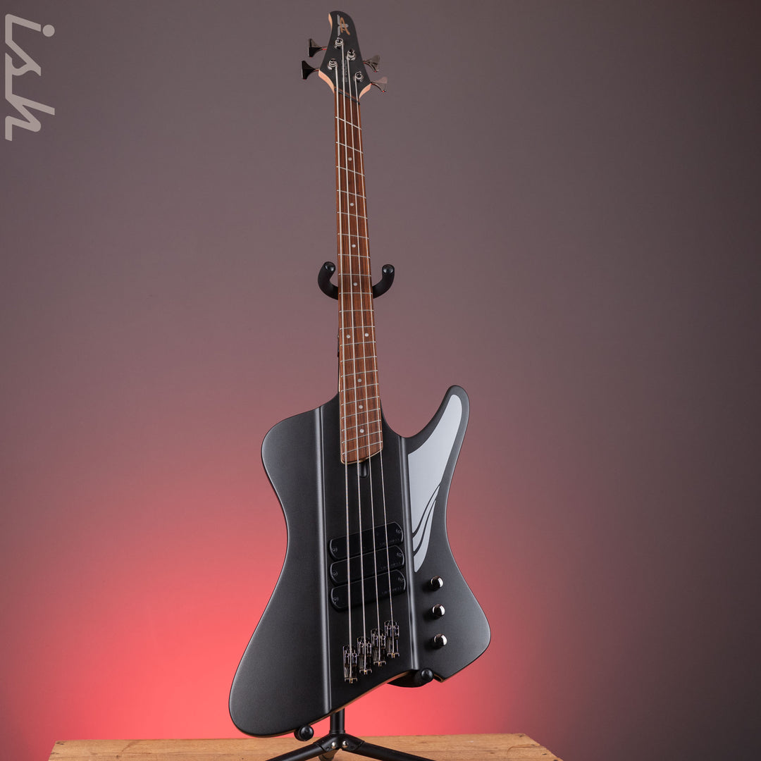 Dingwall D-Roc Standard 4-String Bass Matte Metallic Black