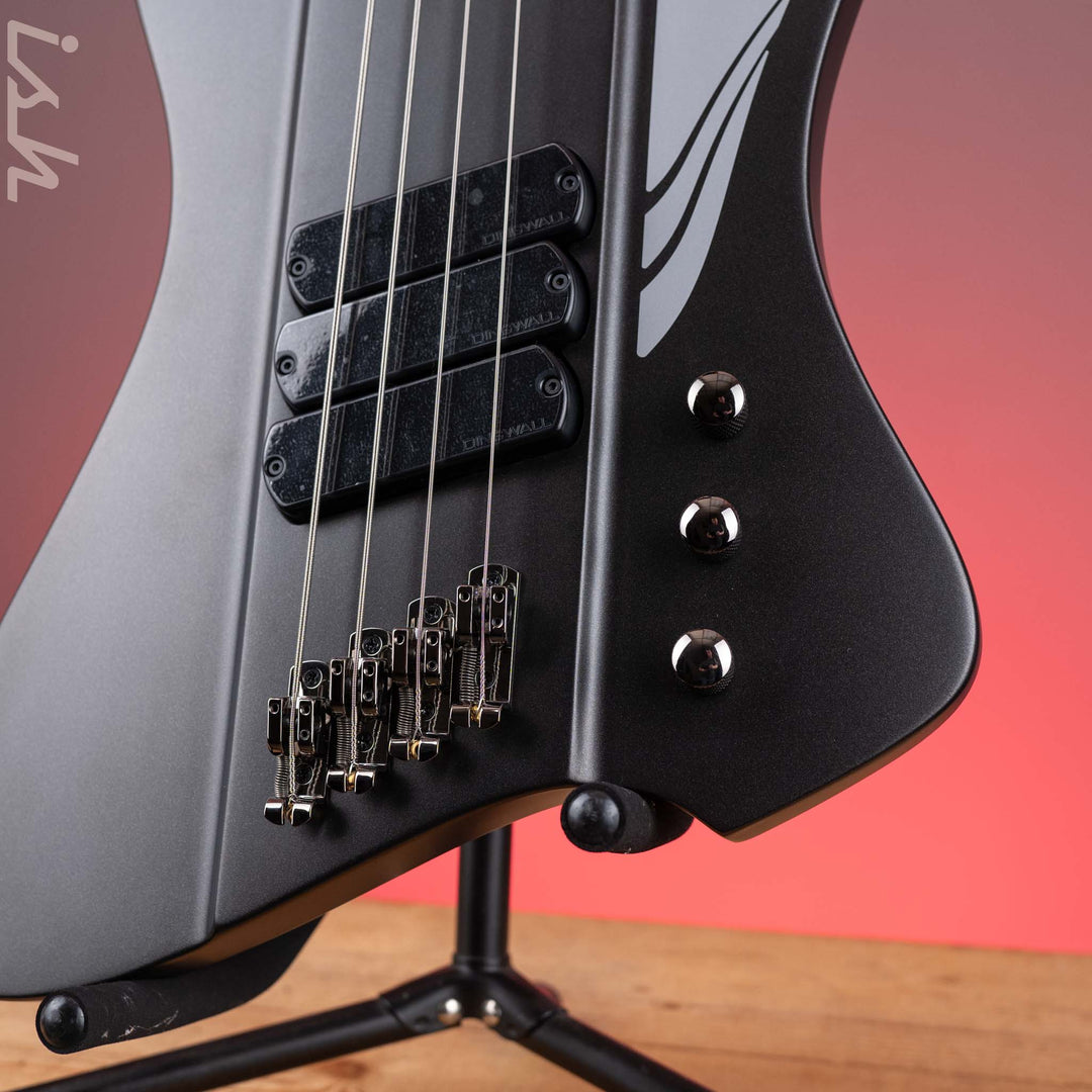 Dingwall D-Roc Standard 4-String Bass Matte Metallic Black
