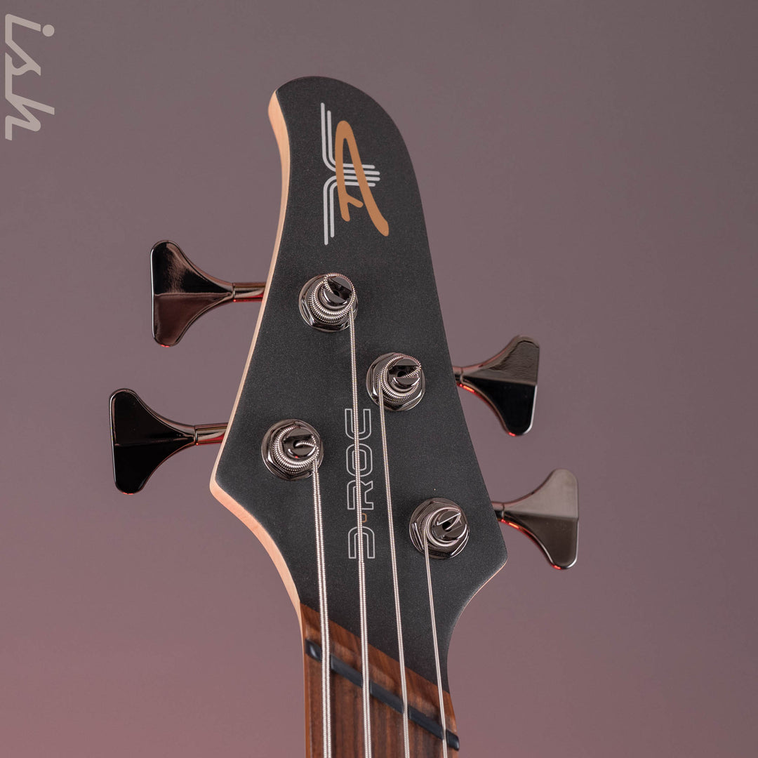 Dingwall D-Roc Standard 4-String Bass Matte Metallic Black
