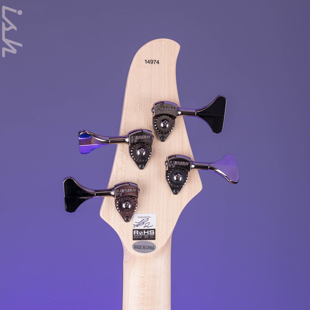 Dingwall D-Roc Standard 4-String Bass Matte Metallic Black
