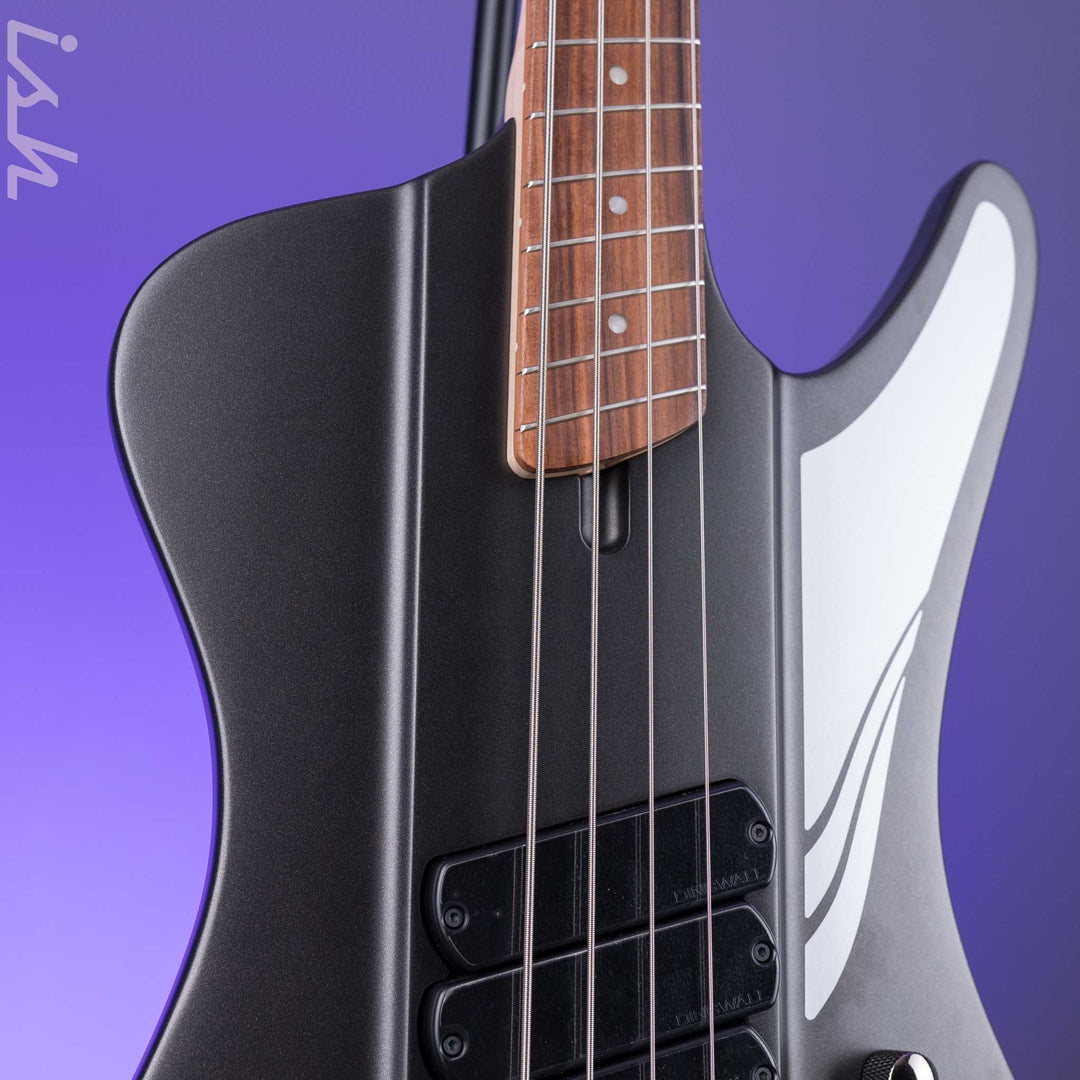 Dingwall D-Roc Standard 4-String Bass Matte Metallic Black