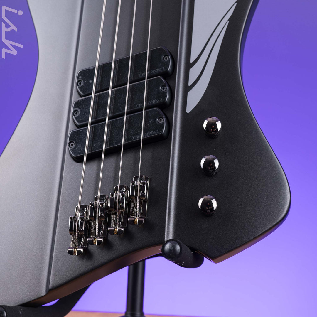 Dingwall D-Roc Standard 4-String Bass Matte Metallic Black