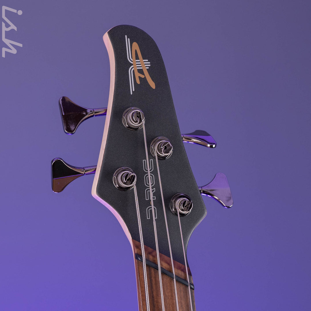 Dingwall D-Roc Standard 4-String Bass Matte Metallic Black