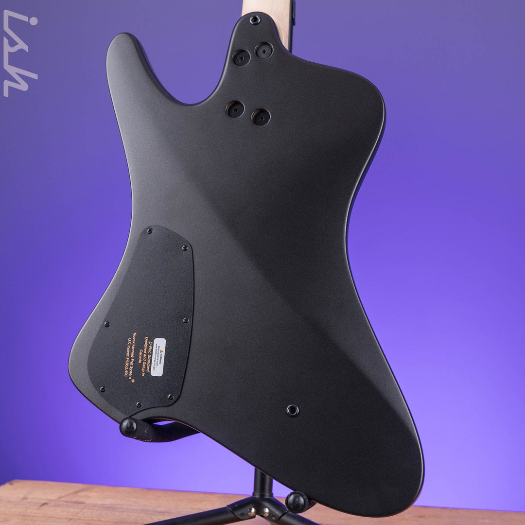 Dingwall D-Roc Standard 4-String Bass Matte Metallic Black